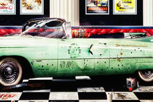 Load image into Gallery viewer, MARK DAVIES 'This Ain't No Date (Pulp Fiction)' Giclee Print - Signari Gallery