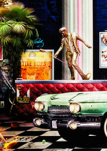 Load image into Gallery viewer, MARK DAVIES 'This Ain't No Date (Pulp Fiction)' Giclee Print - Signari Gallery
