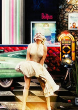 Load image into Gallery viewer, MARK DAVIES 'This Ain't No Date (Pulp Fiction)' Giclee Print - Signari Gallery