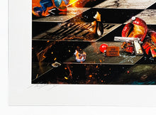 Load image into Gallery viewer, MARK DAVIES 'This Ain't No Date (Pulp Fiction)' Giclee Print - Signari Gallery