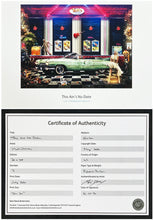 Load image into Gallery viewer, MARK DAVIES 'This Ain't No Date (Pulp Fiction)' Giclee Print - Signari Gallery