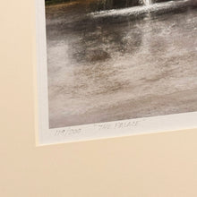 Load image into Gallery viewer, MARK JOACHIM 'The Palace' (2001) Rare Hand-Finished Custom Framed Lithograph - Signari Gallery