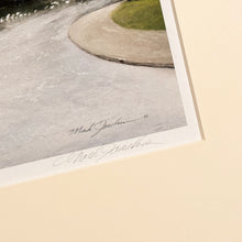 Load image into Gallery viewer, MARK JOACHIM 'The Palace' (2001) Rare Hand-Finished Custom Framed Lithograph - Signari Gallery