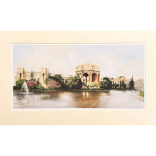 Load image into Gallery viewer, MARK JOACHIM 'The Palace' (2001) Rare Hand-Finished Custom Framed Lithograph - Signari Gallery