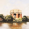 MARK JOACHIM 'The Palace' (2001) Rare Hand-Finished Custom Framed Lithograph - Signari Gallery