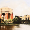 MARK JOACHIM 'The Palace' (2001) Rare Hand-Finished Custom Framed Lithograph - Signari Gallery