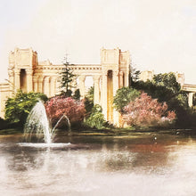 Load image into Gallery viewer, MARK JOACHIM 'The Palace' (2001) Rare Hand-Finished Custom Framed Lithograph - Signari Gallery