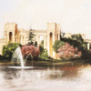 MARK JOACHIM 'The Palace' (2001) Rare Hand-Finished Custom Framed Lithograph - Signari Gallery