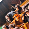 MASON STORM 'Monkey Parliament II' (2022) Original Giclée Print - Signari Gallery