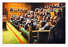 Load image into Gallery viewer, MASON STORM 'Monkey Parliament II' (2022) Original Giclée Print - Signari Gallery