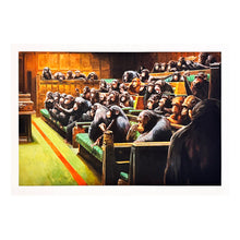 Load image into Gallery viewer, MASON STORM 'Monkey Parliament II' (2022) Original Giclée Print - Signari Gallery