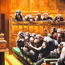 Load image into Gallery viewer, MASON STORM 'Monkey Parliament II' (2022) Original Giclée Print - Signari Gallery