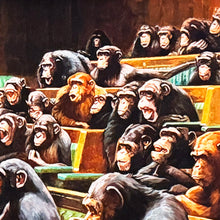 Load image into Gallery viewer, MASON STORM 'Monkey Parliament II' (2022) Original Giclée Print - Signari Gallery