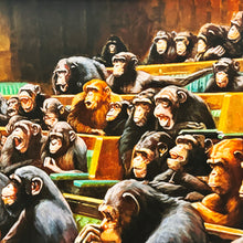 Load image into Gallery viewer, MASON STORM 'Monkey Parliament II' (2022) Original Giclée Print - Signari Gallery