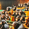 MASON STORM 'Monkey Parliament II' (2022) Original Giclée Print - Signari Gallery