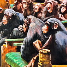 Load image into Gallery viewer, MASON STORM 'Monkey Parliament II' (2022) Original Giclée Print - Signari Gallery