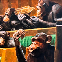 Load image into Gallery viewer, MASON STORM 'Monkey Parliament II' (2022) Original Giclée Print - Signari Gallery
