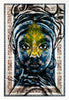 MATEO WALL PAINTER 'Seriya' (2021) RARE Hand-Embellished Giclée Print - Signari Gallery