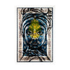 MATEO WALL PAINTER 'Seriya' (2021) RARE Hand-Embellished Giclée Print - Signari Gallery