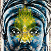 MATEO WALL PAINTER 'Seriya' (2021) RARE Hand-Embellished Giclée Print - Signari Gallery