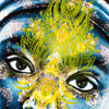 MATEO WALL PAINTER 'Seriya' (2021) RARE Hand-Embellished Giclée Print - Signari Gallery