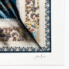 MATEO WALL PAINTER 'Seriya' (2021) RARE Hand-Embellished Giclée Print - Signari Gallery