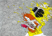 Load image into Gallery viewer, MATT GONDEK 'Deconstructed D'oh Nut' (2021) Screen Print - Signari Gallery