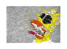 Load image into Gallery viewer, MATT GONDEK 'Deconstructed D'oh Nut' (2021) Screen Print - Signari Gallery