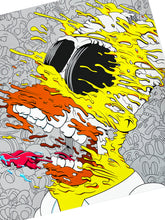Load image into Gallery viewer, MATT GONDEK 'Deconstructed D'oh Nut' (2021) Screen Print - Signari Gallery