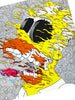 MATT GONDEK 'Deconstructed D'oh Nut' (2021) Screen Print - Signari Gallery