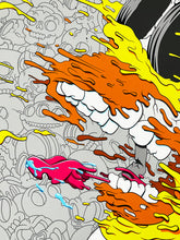 Load image into Gallery viewer, MATT GONDEK 'Deconstructed D'oh Nut' (2021) Screen Print - Signari Gallery