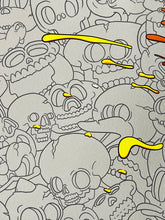 Load image into Gallery viewer, MATT GONDEK 'Deconstructed D'oh Nut' (2021) Screen Print - Signari Gallery