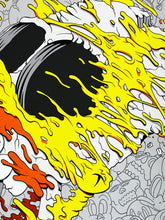Load image into Gallery viewer, MATT GONDEK 'Deconstructed D'oh Nut' (2021) Screen Print - Signari Gallery