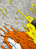 MATT GONDEK 'Deconstructed D'oh Nut' (2021) Screen Print - Signari Gallery