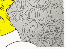 Load image into Gallery viewer, MATT GONDEK 'Deconstructed D'oh Nut' (2021) Screen Print - Signari Gallery