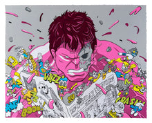 Load image into Gallery viewer, MATT GONDEK 'Pink Hulk' (2025) 12-Color Screen Print - Signari Gallery