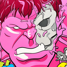 Load image into Gallery viewer, MATT GONDEK 'Pink Hulk' (2025) 12-Color Screen Print - Signari Gallery