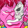 MATT GONDEK 'Pink Hulk' (2025) 12-Color Screen Print - Signari Gallery