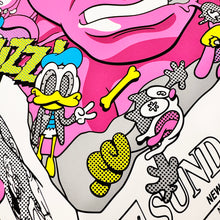 Load image into Gallery viewer, MATT GONDEK 'Pink Hulk' (2025) 12-Color Screen Print - Signari Gallery