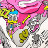 MATT GONDEK 'Pink Hulk' (2025) 12-Color Screen Print - Signari Gallery