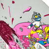 MATT GONDEK 'Pink Hulk' (2025) 12-Color Screen Print - Signari Gallery