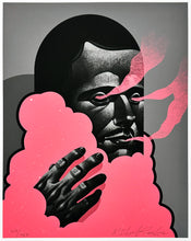 Load image into Gallery viewer, MICHAEL REEDER 'Cloud Diver' (pink) Arch. Pigment Print - Signari Gallery