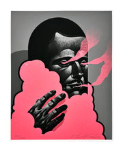 Load image into Gallery viewer, MICHAEL REEDER 'Cloud Diver' (pink) Arch. Pigment Print - Signari Gallery