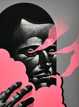 Load image into Gallery viewer, MICHAEL REEDER 'Cloud Diver' (pink) Arch. Pigment Print - Signari Gallery