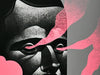 MICHAEL REEDER 'Cloud Diver' (pink) Arch. Pigment Print - Signari Gallery