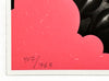 MICHAEL REEDER 'Cloud Diver' (pink) Arch. Pigment Print - Signari Gallery