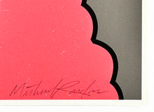 Load image into Gallery viewer, MICHAEL REEDER 'Cloud Diver' (pink) Arch. Pigment Print - Signari Gallery