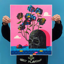 Load image into Gallery viewer, MICHAEL REEDER 'Final Bloom' (2025) Giclee Print - Signari Gallery