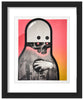 MICHAEL REEDER 'For You My Love' (2019) Framed Original Large Sticker - Signari Gallery