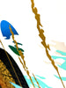 MISS BUGS 'Generated Rapunzel' (2024) 7-Color Silkscreen + Arch. Pigment Print - Signari Gallery